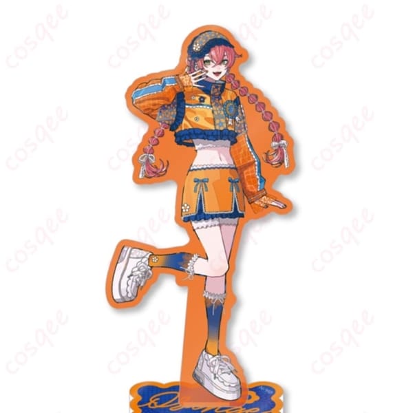 獅子堂あかり メランコリックオレンジ コスプレ衣装｜高再現度の5点セット