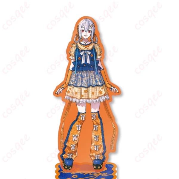 葉加瀬冬雪 メランコリックオレンジ コスプレ衣装｜軽やかな着心地と美しい再現度