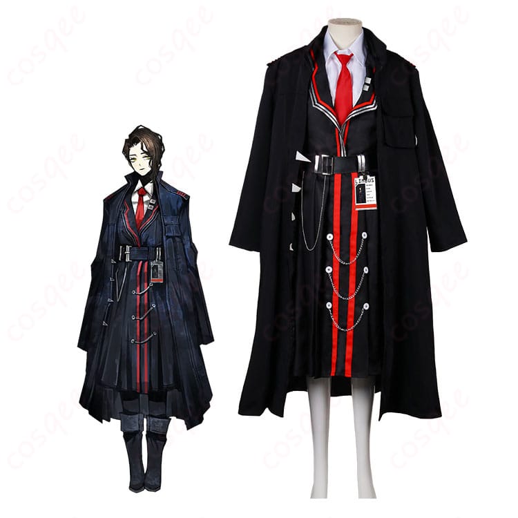 『Limbus Company』ヘルマンのキャラクターイメージとN社コスプレ衣装
