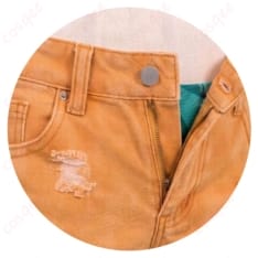 セイウンスカイ［渚のきまぐれオランジュ］軽やかで再現度の高い水着コスプレ衣装 - 4枚目の画像（サムネイル）
