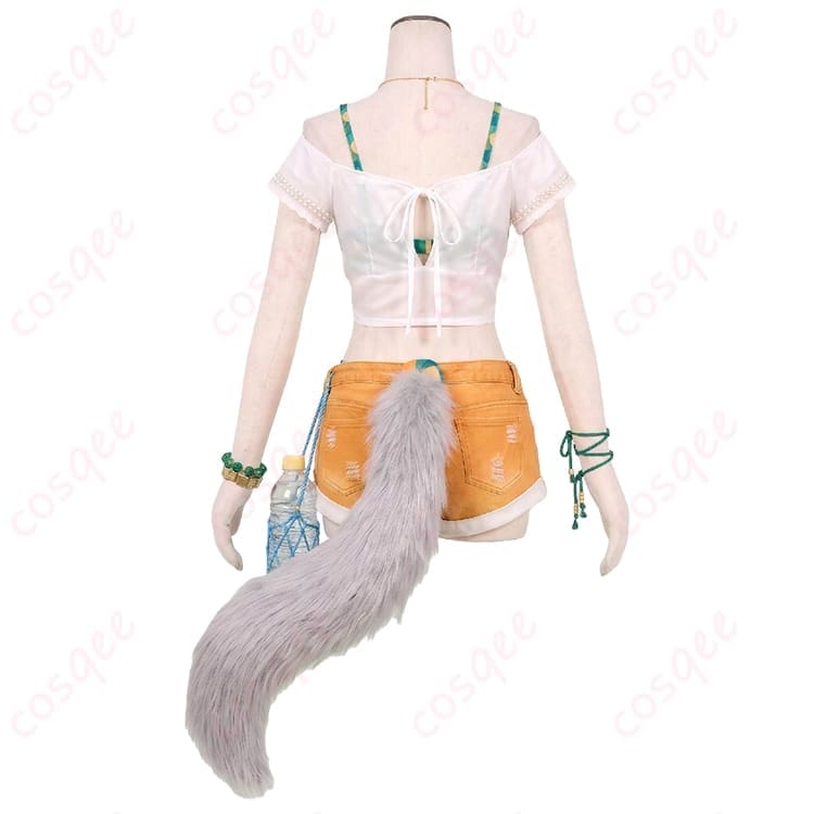 セイウンスカイ［渚のきまぐれオランジュ］軽やかで再現度の高い水着コスプレ衣装 - 2枚目の画像