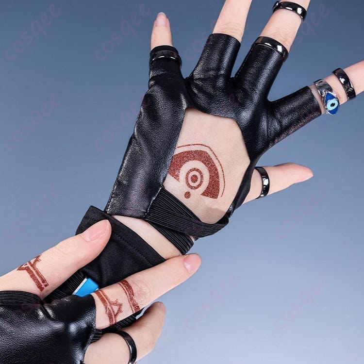 VALORANT フェイド コスプレ衣装｜小物充実で映える戦闘スタイル - 5枚目の画像
