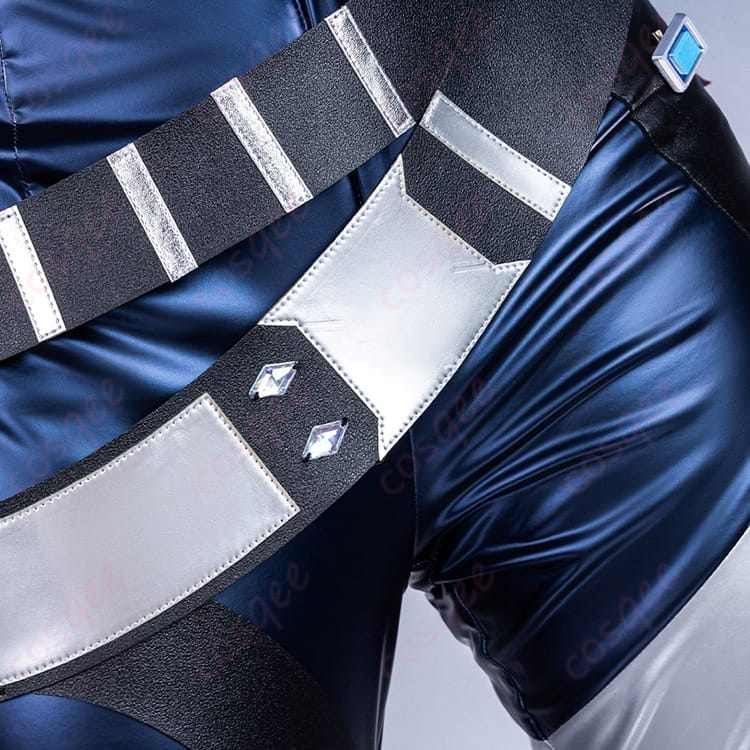 VALORANT フェイド コスプレ衣装｜小物充実で映える戦闘スタイル - 4枚目の画像