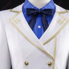 Re:ゼロ レグルス・コルニアス白ロングコート衣装｜高再現度の5点セット - 5枚目の画像（サムネイル）