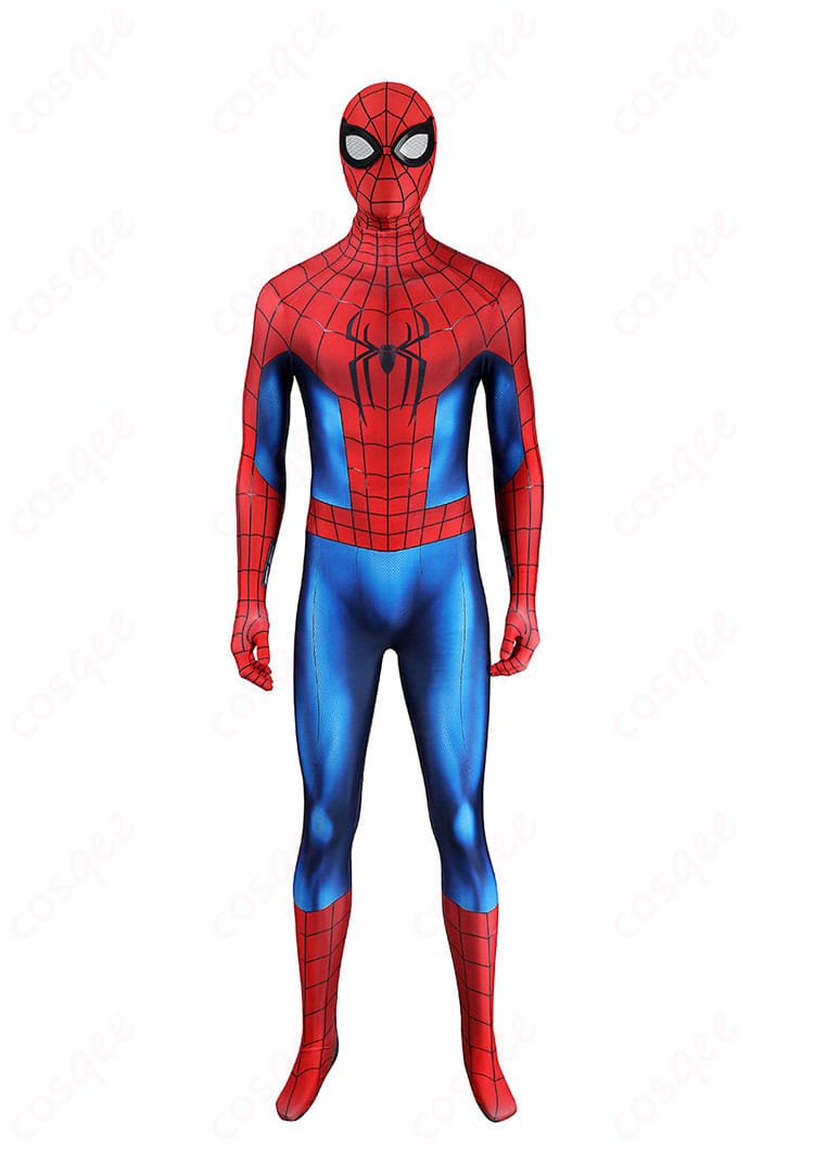 スパイダーマン ブランド・ニュー・デイ版全身ボディスーツの正面