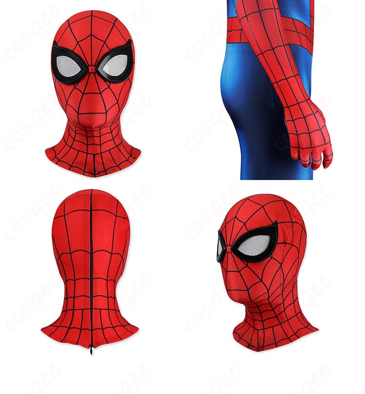 ブランド・ニュー・デイ版スパイダーマンマスクの形状と目元デザイン