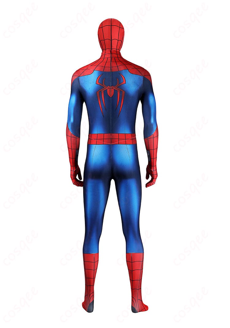 スパイダーマン ブランド・ニュー・デイ版全身ボディスーツの背面