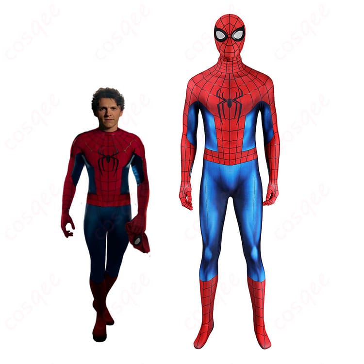 ピーター・パーカーのキャラクターイメージとブランド・ニュー・デイ版コスプレ衣装