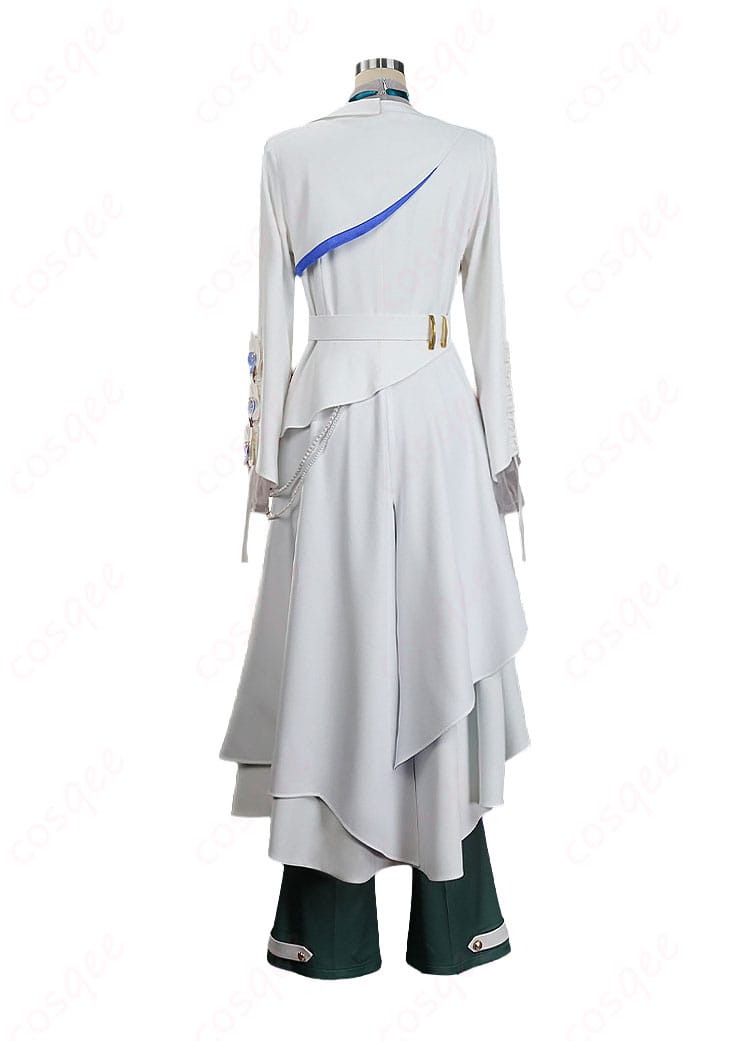風早巽Phalaenopsisコスプレ衣装のアウター背面デザイン