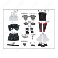 ファイナルファンタジーVII ティファ リベレーション衣装｜軽快なバトルスタイル - 6枚目の画像（サムネイル）