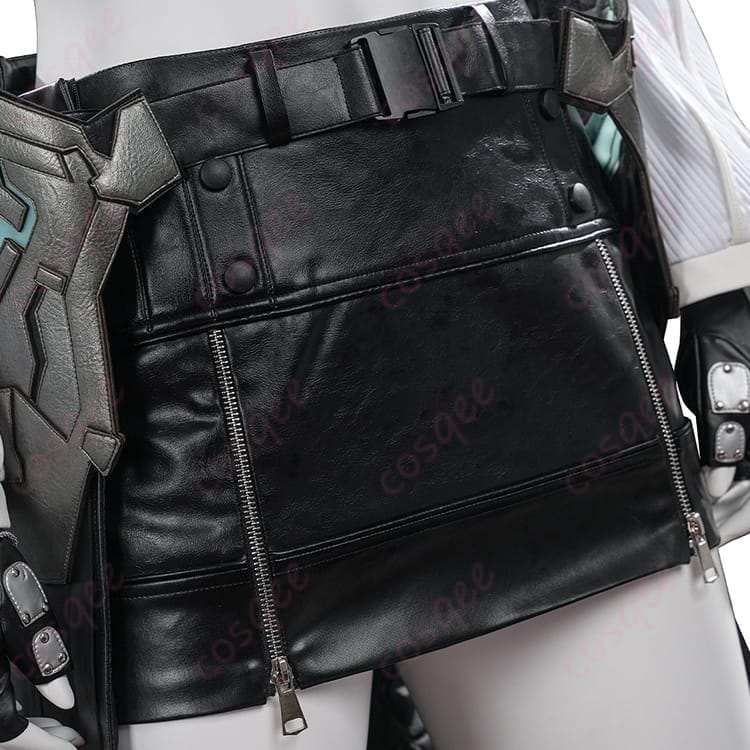 ファイナルファンタジーVII ティファ リベレーション衣装｜軽快なバトルスタイル - 5枚目の画像