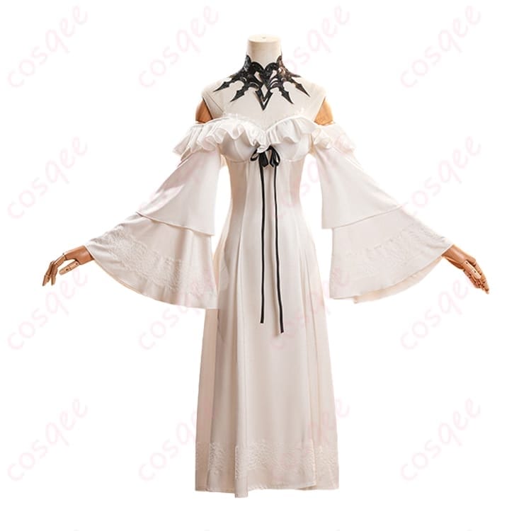 原神 シニョーラ お茶会パジャマVer.｜上品で軽やかな高再現コスプレ衣装 - 3枚目の画像