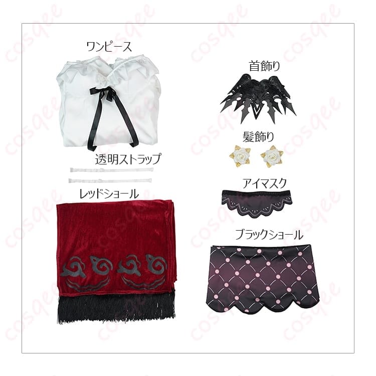 原神 シニョーラ お茶会パジャマVer.｜上品で軽やかな高再現コスプレ衣装 - 8枚目の画像