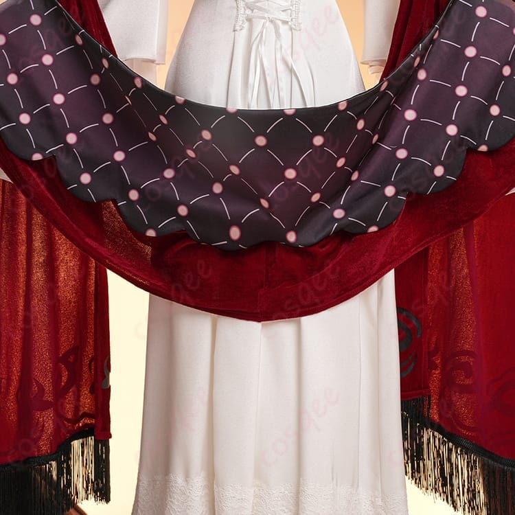 原神 シニョーラ お茶会パジャマVer.｜上品で軽やかな高再現コスプレ衣装 - 7枚目の画像