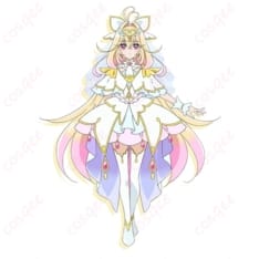 森亜るるか キュアアルカナ変身後コスプレ衣装｜爽やかで高再現度 - 1枚目の画像（サムネイル）