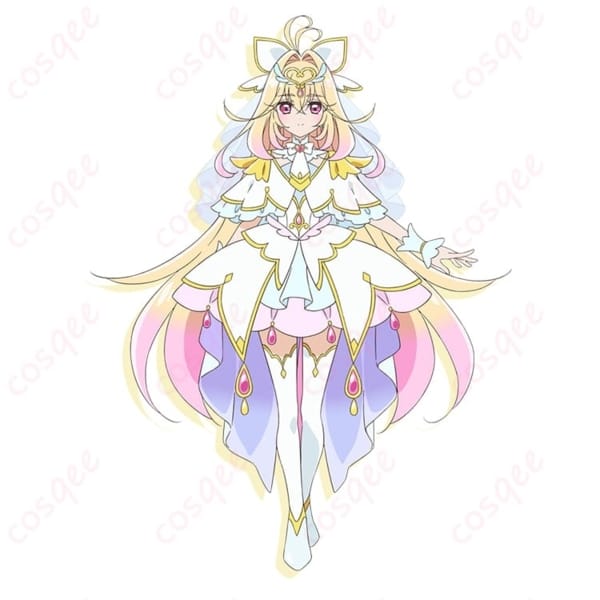森亜るるか キュアアルカナ変身後コスプレ衣装｜爽やかで高再現度