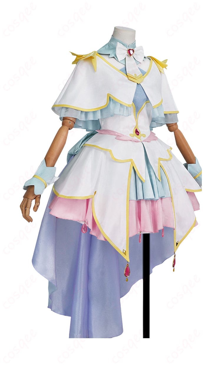 森亜るるか キュアアルカナ変身後コスプレ衣装|爽やかで高再現度-3
