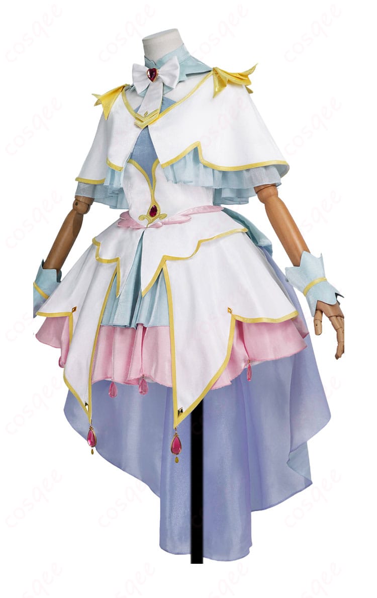 森亜るるか キュアアルカナ変身後コスプレ衣装|爽やかで高再現度-4