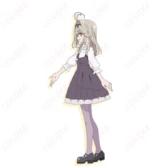 森亜るるか変身前Ver.コスプレ衣装｜快適な着心地と高い再現度 - 2枚目の画像（サムネイル）