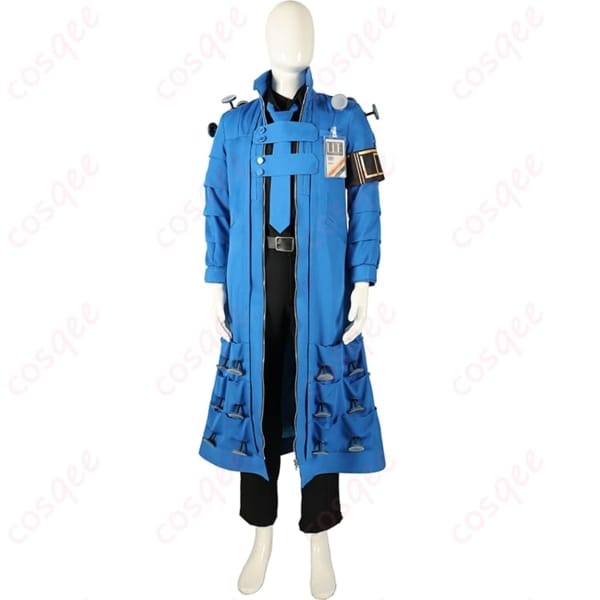 Limbus Company ホーエンハイム衣装｜端正なシルエットの制服コスプレ