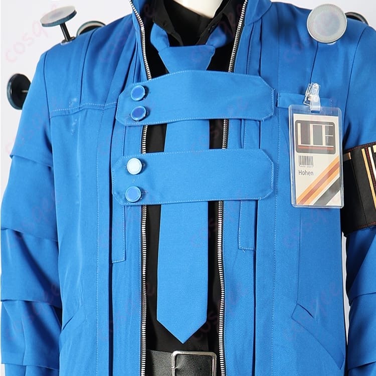 Limbus Company ホーエンハイム衣装｜端正なシルエットの制服コスプレ - 4枚目の画像