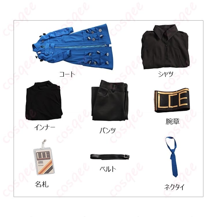 Limbus Company ホーエンハイム衣装｜端正なシルエットの制服コスプレ - 6枚目の画像