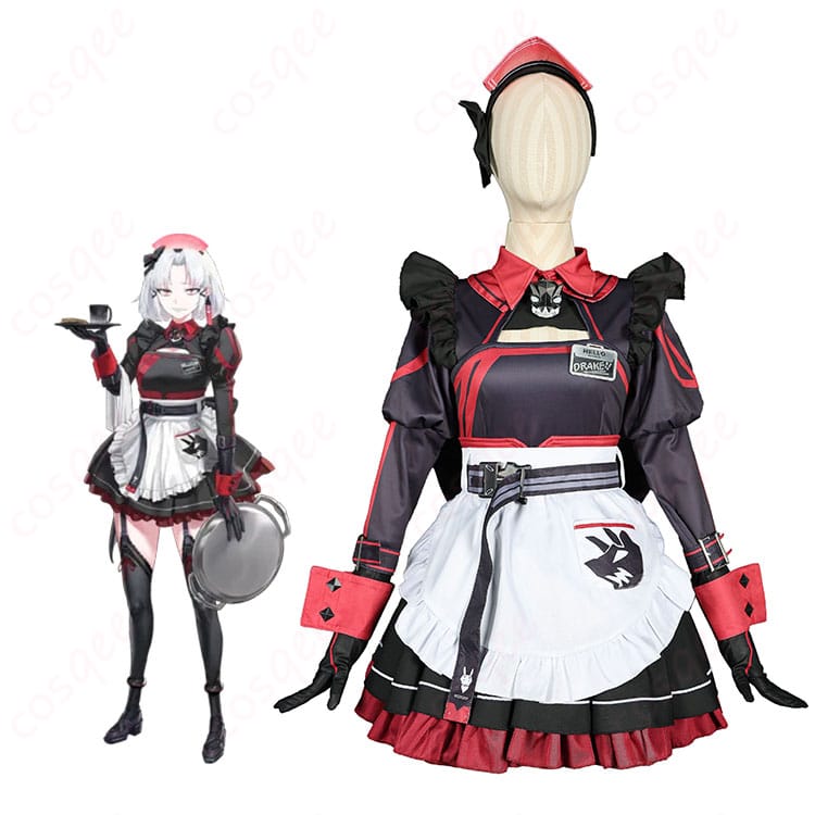 勝利の女神:NIKKE ドレイクとメイド・フォー・ヴィラン衣装の商品イメージ