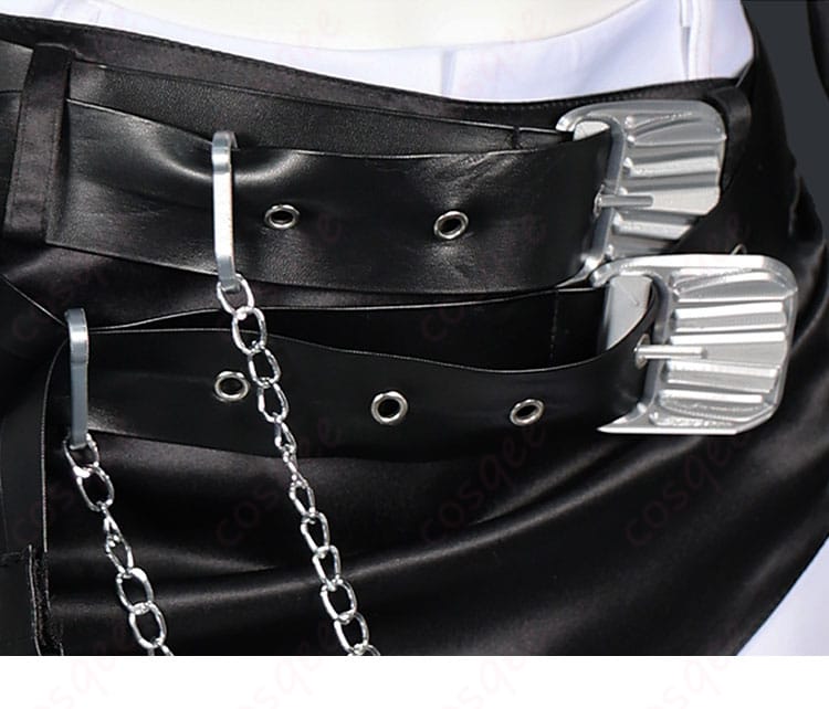 ときめきエモーション REVERSI衣装のベルトとウエストチェーン