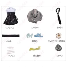 杜野凛世 ノーワンフェイズアドーン衣装｜爽やかで上品なステージ再現 - 6枚目の画像（サムネイル）