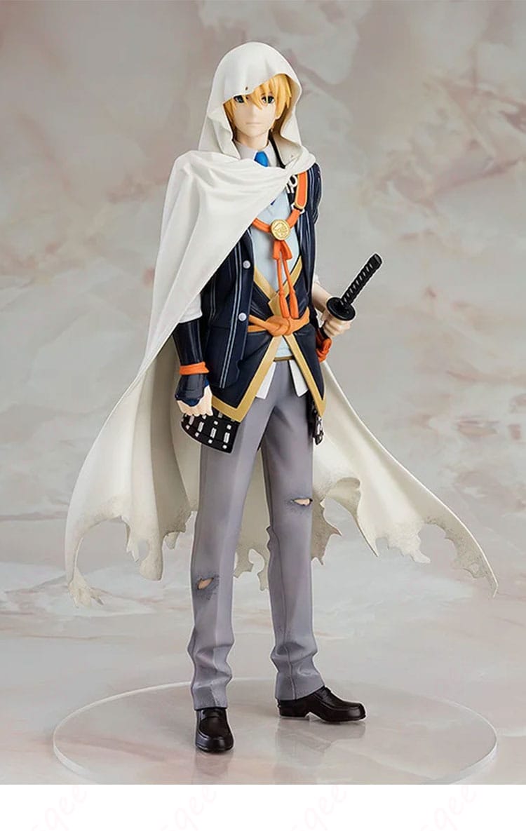 刀剣乱舞ONLINE 山姥切国広の通常衣装コスプレ一式と腰回りの装備