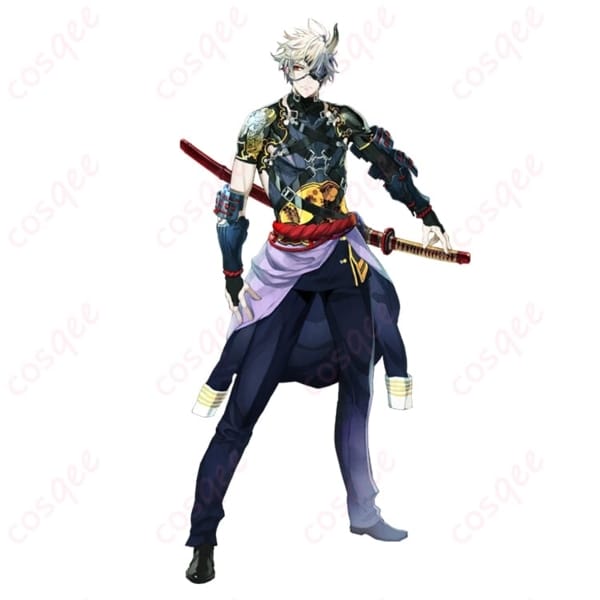 刀剣乱舞ONLINE 鬼丸国綱 コスプレ衣装｜美しいシルエットの和洋折衷装束