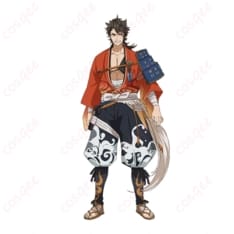 刀剣乱舞ONLINE 陸奥守吉行 コスプレ衣装｜美しい和風シルエット - 1枚目の画像（サムネイル）