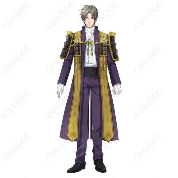 刀剣乱舞ONLINE へし切長谷部 初の姿｜端正なロングコート衣装