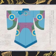 劇場版モノノ怪 唐傘 薬売り コスプレ衣装｜高再現度で撮影映えする華やか和装 - 2枚目の画像（サムネイル）
