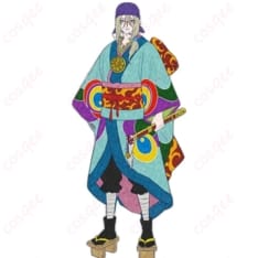 劇場版モノノ怪 唐傘 薬売り コスプレ衣装｜高再現度で撮影映えする華やか和装 - 1枚目の画像（サムネイル）