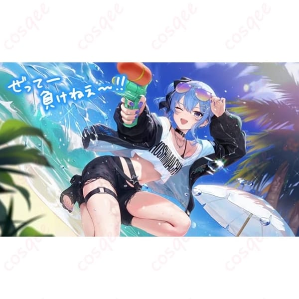 星街すいせい 夏に一閃！水鉄砲のアルペジオ水着コスプレ衣装・軽やか設計
