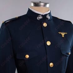 Dr.STONE スタンリー・スナイダー軍服風衣装｜端正なシルエットで撮影映え - 3枚目の画像（サムネイル）