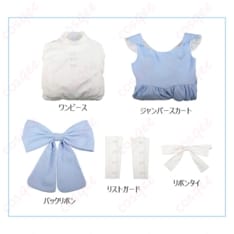 無職転生 ロキシー・ミグルディア 私服コスプレ衣装 軽やかな6点セット - 6枚目の画像（サムネイル）