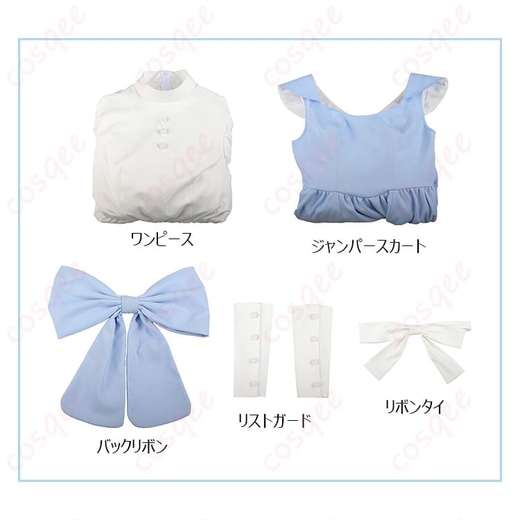 無職転生 ロキシー・ミグルディア 私服コスプレ衣装 軽やかな6点セット - 6枚目の画像