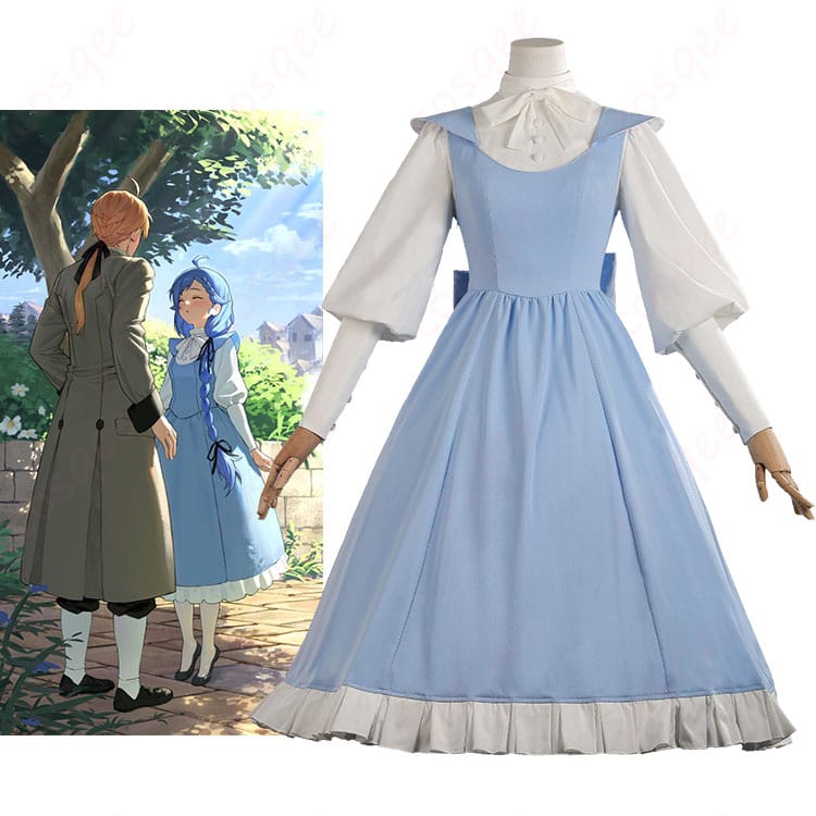 『無職転生』ロキシー・ミグルディアのキャラクターイメージと私服コスプレ衣装
