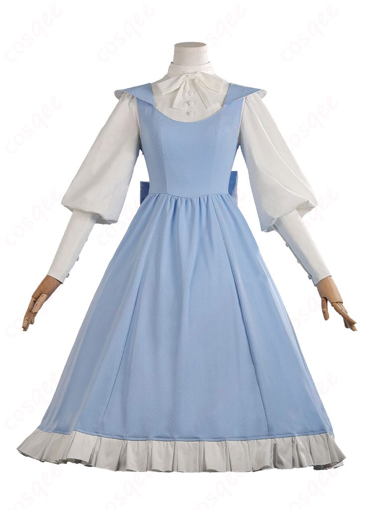 ロキシー・ミグルディア私服コスプレ衣装の正面デザイン