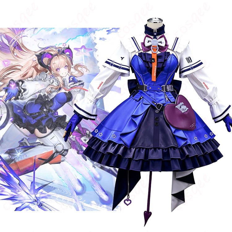 『アークナイツ:エンドフィールド』リーノのキャラクタービジュアルとコスプレ衣装