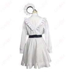 スノーホワイト CHAPTER7白メイド衣装｜上品で着やすい7点セット - 3枚目の画像（サムネイル）