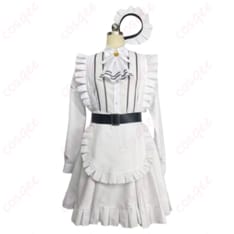 スノーホワイト CHAPTER7白メイド衣装｜上品で着やすい7点セット - 1枚目の画像（サムネイル）