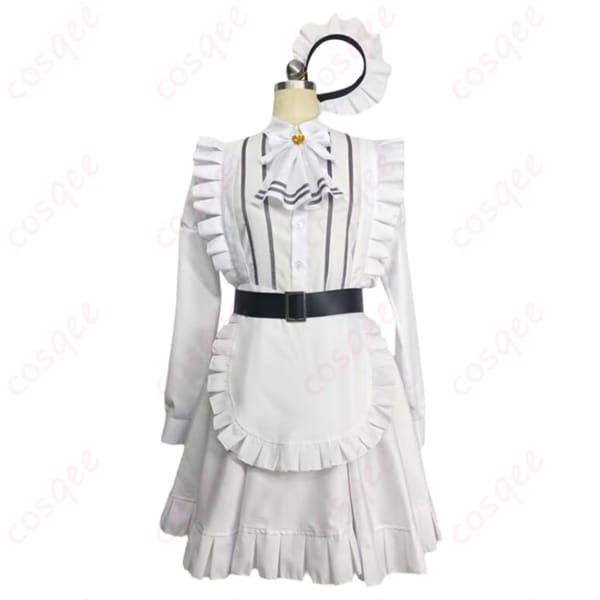 スノーホワイト CHAPTER7白メイド衣装｜上品で着やすい7点セット