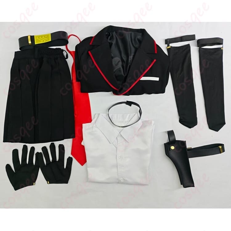 ブルアカ 五十嵐ショウコ コスプレ衣装｜小物付きで端正な制服姿を再現 - 6枚目の画像