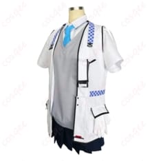 ブルアカ ミレニアム生徒Aの軽やかで再現度の高い学園制服コスプレ衣装 - 3枚目の画像（サムネイル）