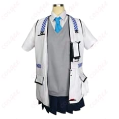 ブルアカ ミレニアム生徒Aの軽やかで再現度の高い学園制服コスプレ衣装 - 1枚目の画像（サムネイル）