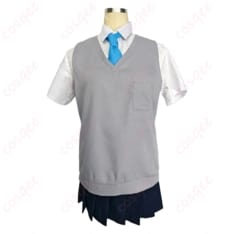 ブルアカ ミレニアム生徒Aの軽やかで再現度の高い学園制服コスプレ衣装 - 5枚目の画像（サムネイル）