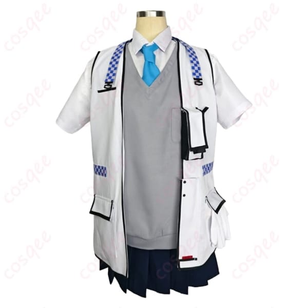ブルアカ ミレニアム生徒Aの軽やかで再現度の高い学園制服コスプレ衣装